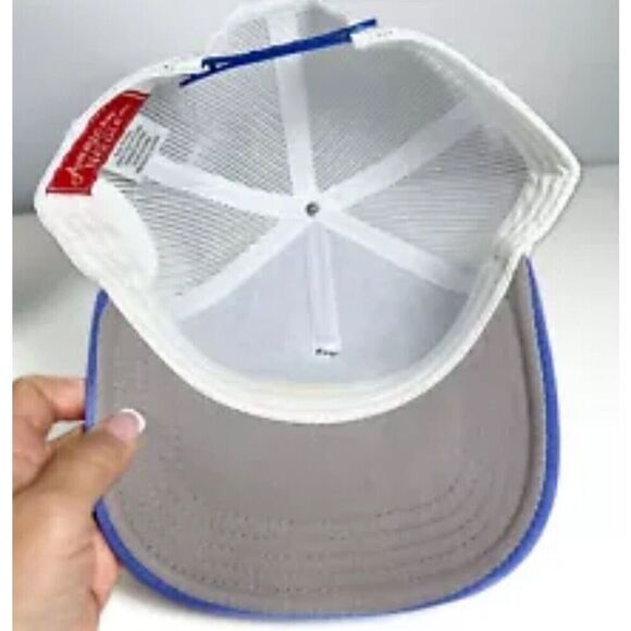 American Needle California Golden State Warriors Foam Panel Mesh SnapBack Hat Ca - Picture 6 of 7